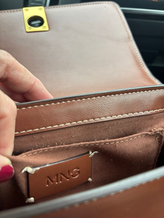 Borsa tracolla mango