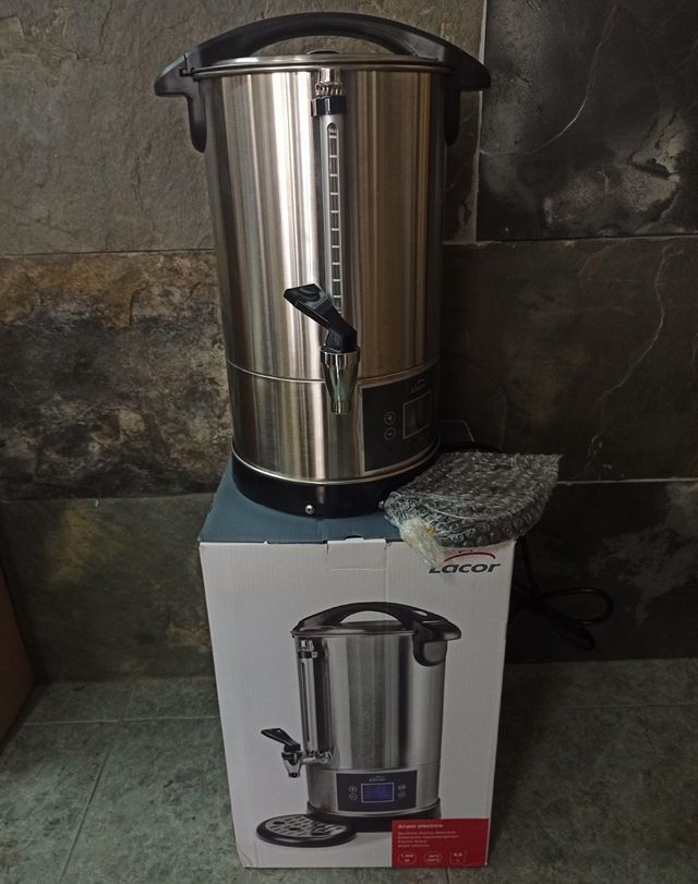 Dispensador bebida eléc Airpot Lacor 69476- NUEVO