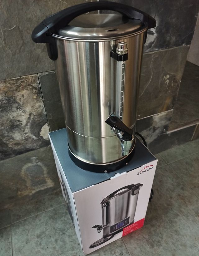 Dispensador bebida eléc Airpot Lacor 69476- NUEVO