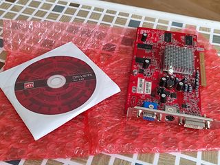 TARJETA ATI GC R9600 PRO D3H 128MB