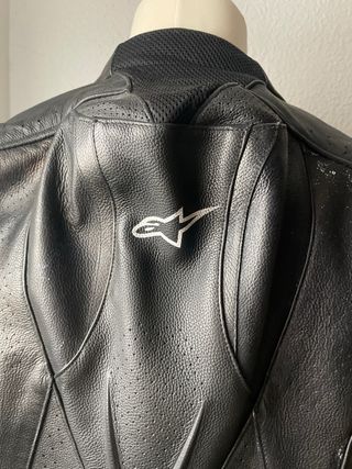 Cazadora  de cuero Alpinestars 46 