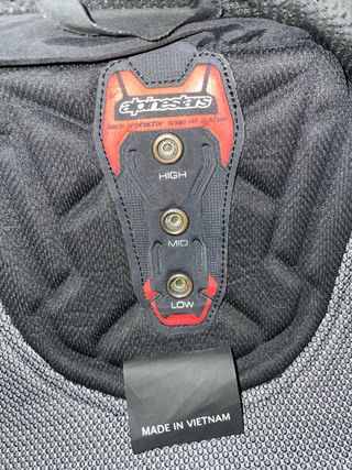 Cazadora  de cuero Alpinestars 46 