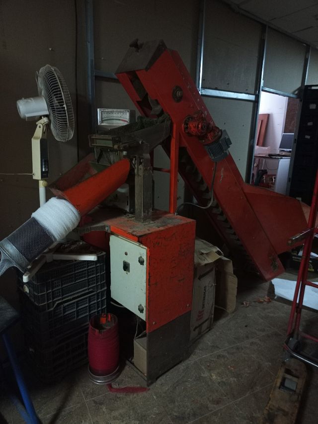 Envasadora de patatas, cebollas, naranja