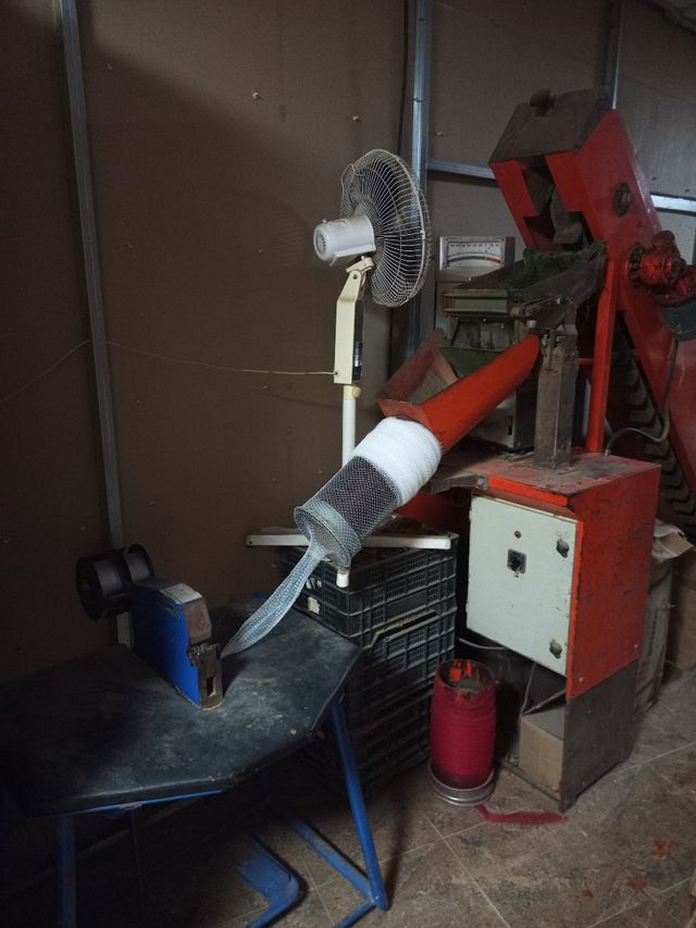 Envasadora de patatas, cebollas, naranja