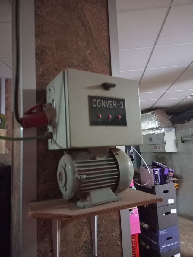 Envasadora de patatas, cebollas, naranja