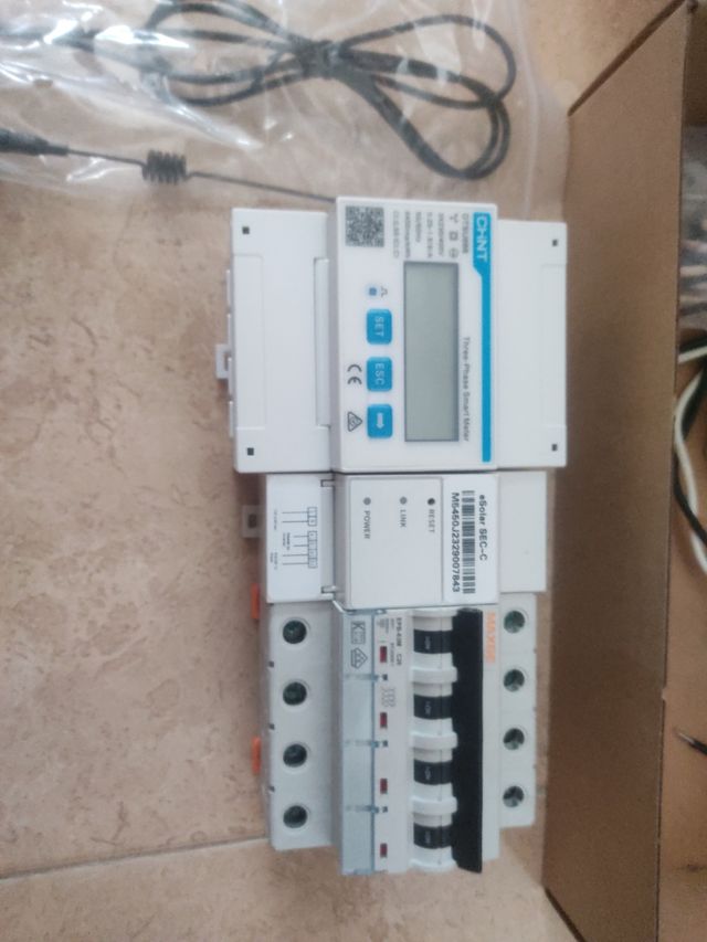 Monitor de carga Solar kit de protecc