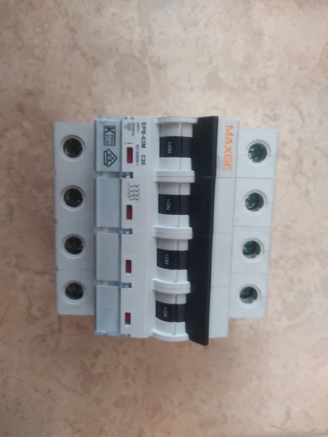 Monitor de carga Solar kit de protecc