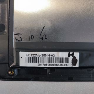 Pantalla tactil LED Lenovo Miix 510-12IKB despiece