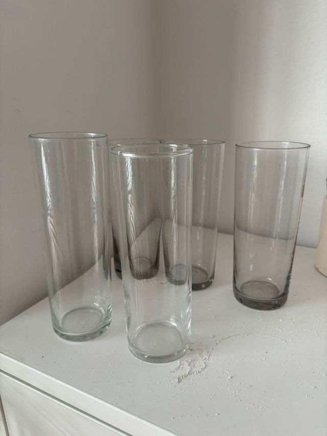vasos de tubo