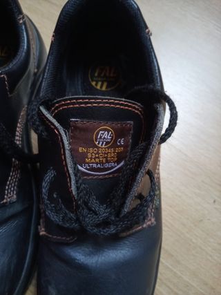 Zapatos seguridad FAL