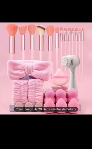 Conjunto de Brochas de maquillaje 