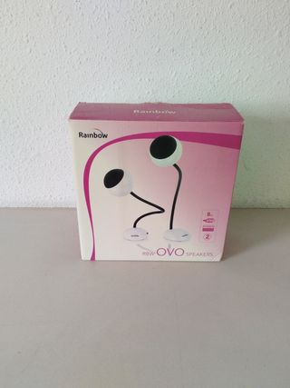 Altavoces Rainbow