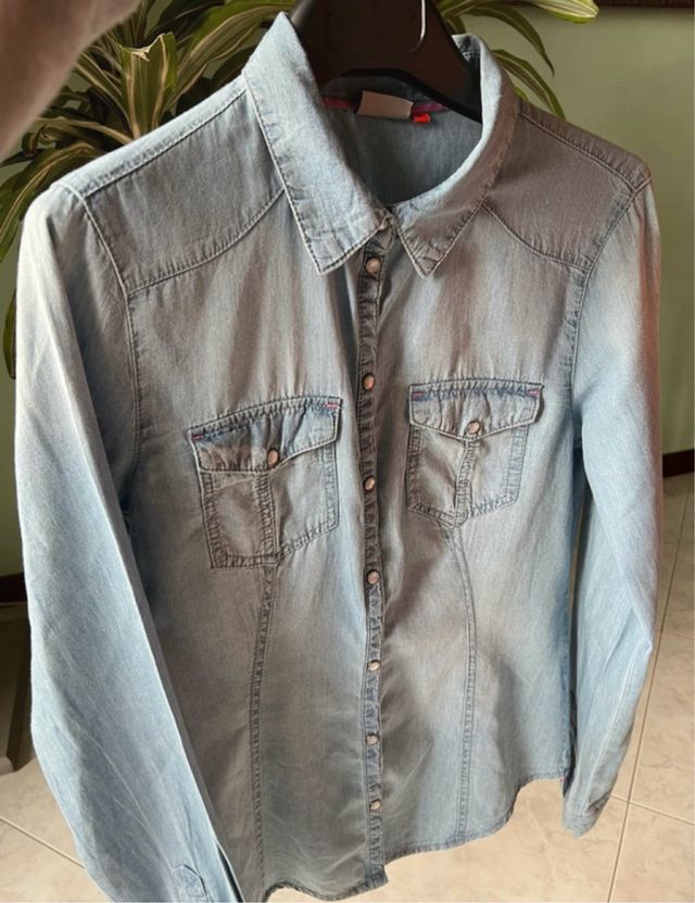 Camicia in jeans