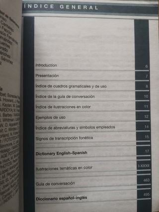 Bilingüe Cambridge Spanish-English Pocket.