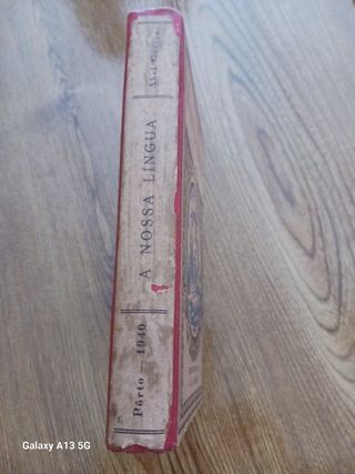 A nossa língua de 1940