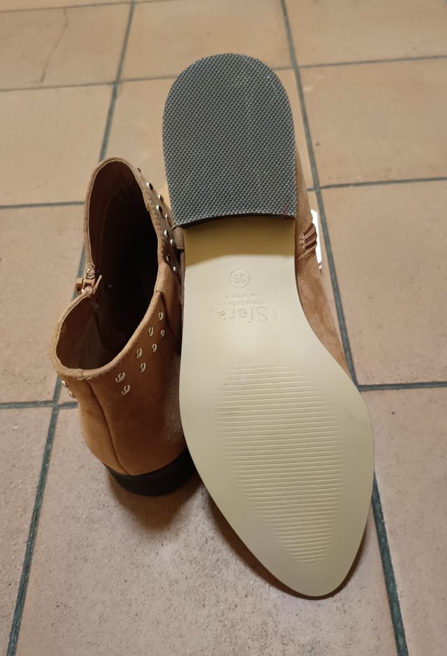 Botas marrones,T.39, Stradivarius,Nu