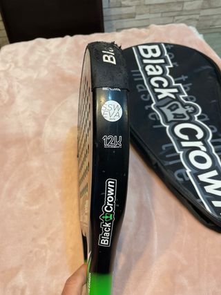Pala Black Crown piton attack 12k