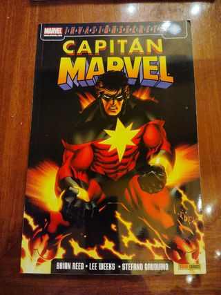 CAPITAN MARVEL: INVASION SECRETA