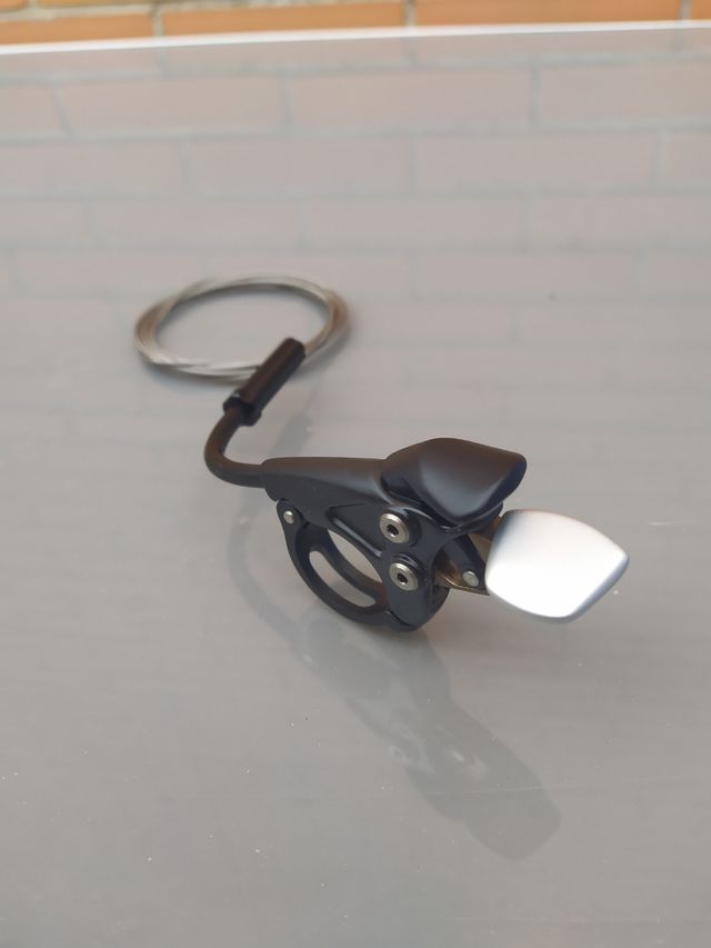 Mando FOX CTD 3 posiciones. Para horquilla. NUEVO.