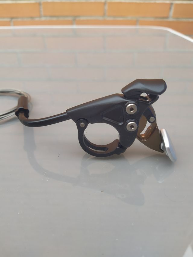 Mando FOX CTD 3 posiciones. Para horquilla. NUEVO.