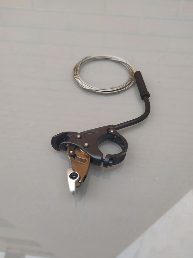 Mando FOX CTD 3 posiciones. Para horquilla. NUEVO.