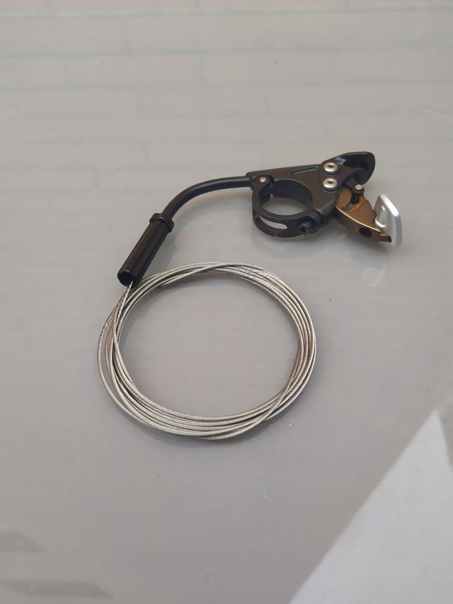 Mando FOX CTD 3 posiciones. Para horquilla. NUEVO.