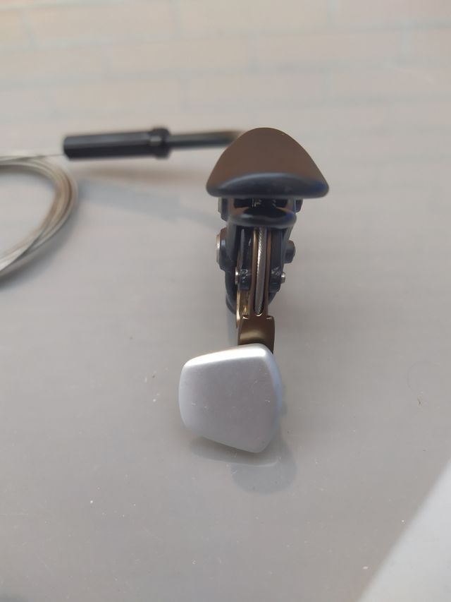 Mando FOX CTD 3 posiciones. Para horquilla. NUEVO.