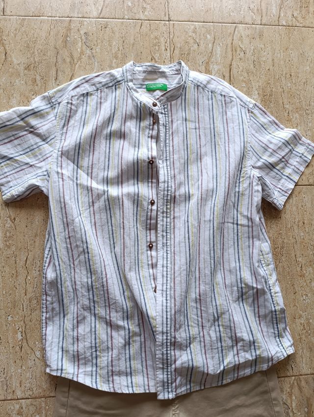 Camisa y pantalón niño 