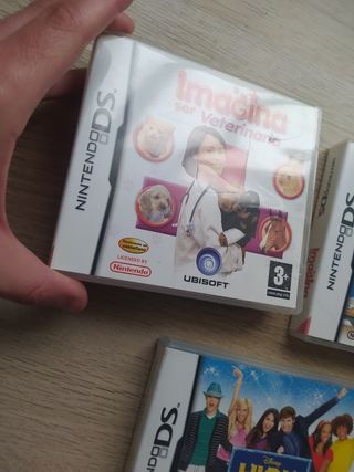 Juegos Nintendo DS en caja