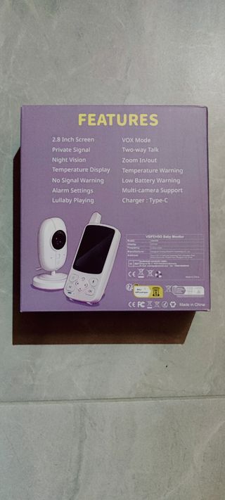 Baby monitor Nuovo mai usato