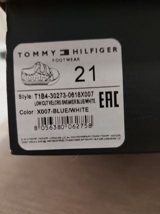 Scarpe Tommy Hilfiger nr 21