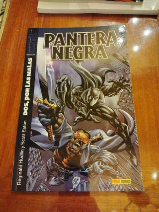 Pantera Negra 1, Dos, por las malas