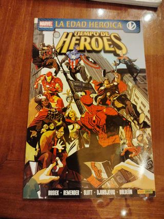 La Edad Heroica: Tiempo de Heroes