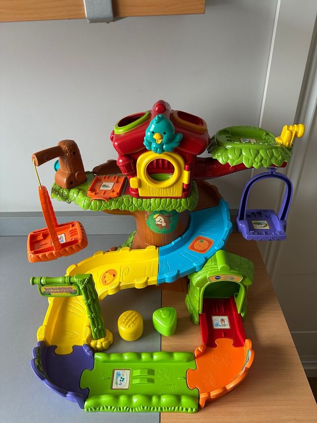 Pista de coches Arbol Tuc Tuc vtech