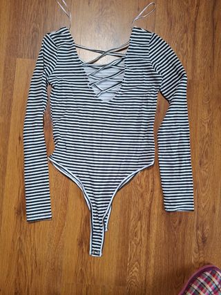 Camiseta manga larga body