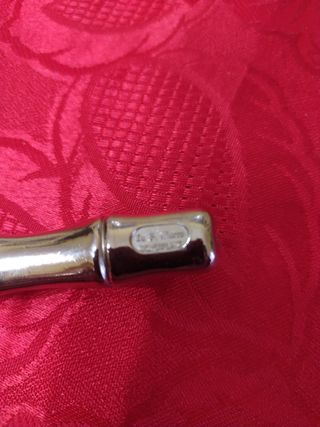 Sette pezzi posate dolce.