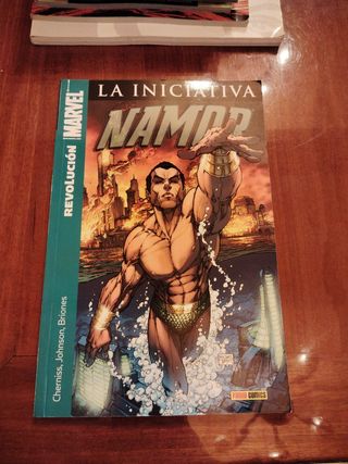NAMOR 01. REVOLUCION (LA INICIATIVA)