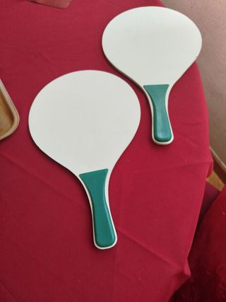 Raqueta de playa.
