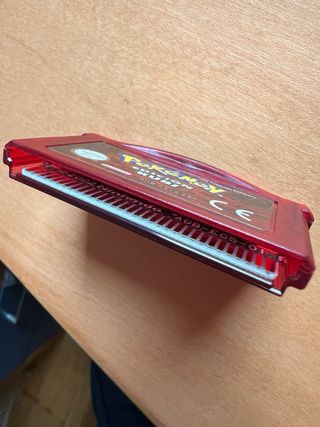 Pokemon rubí gba 
