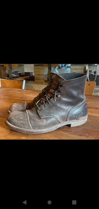 Red wing iron ranger 41 