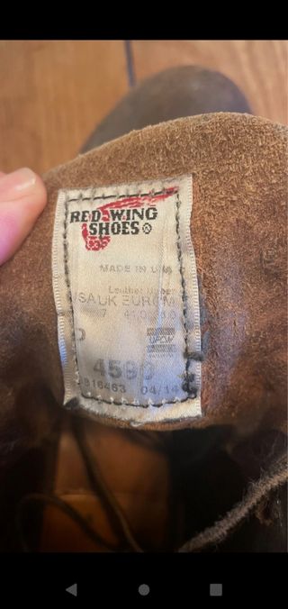 Red wing iron ranger 41 