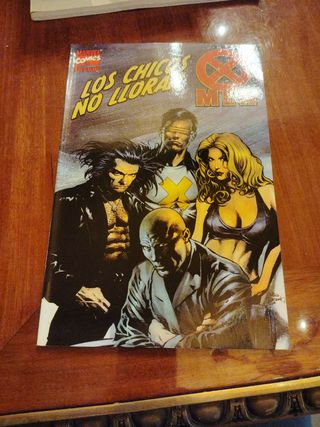 Los chicos no lloran x-men