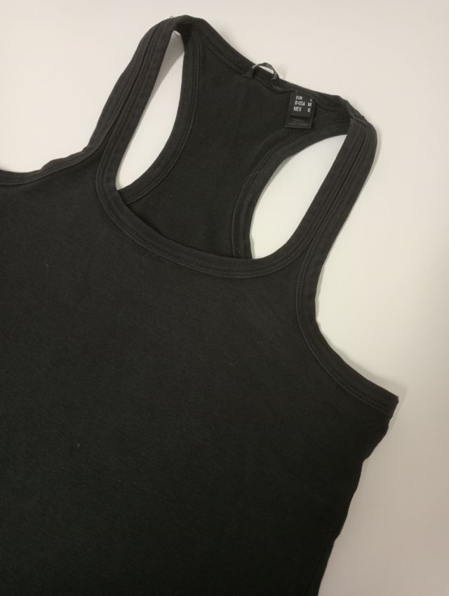 Camiseta básica de Mango talla L