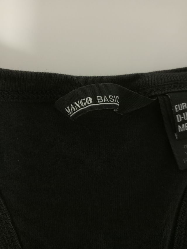 Camiseta básica de Mango talla L