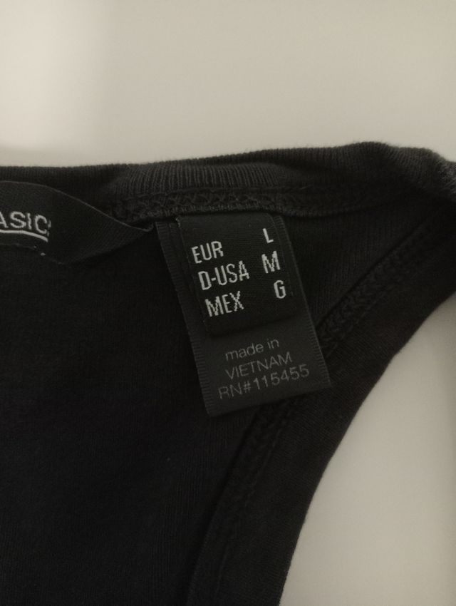 Camiseta básica de Mango talla L