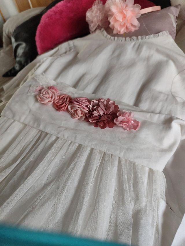 Vestido Comunión , Nuevo sin Etiqueta !!!!