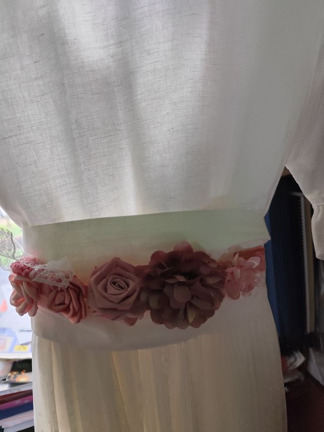 Vestido Comunión , Nuevo sin Etiqueta !!!!