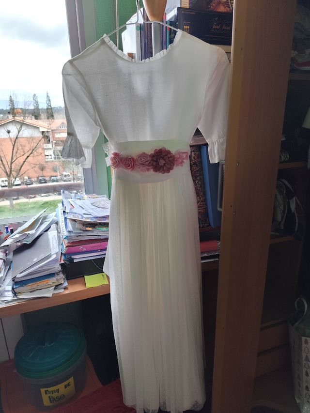 Vestido Comunión , Nuevo sin Etiqueta !!!!