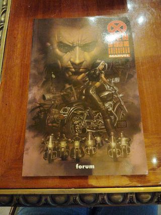 Comic las chicas son guerreras x-men Marvel