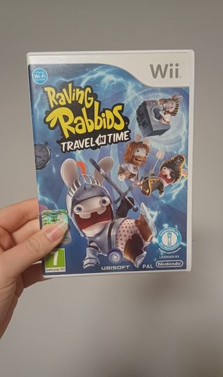 Gioco nintendo wii Raving Rabbids